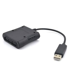 PS2 컨트롤러를 XBOX 호환 호환 360 호스트용 변환 게임 컨버터