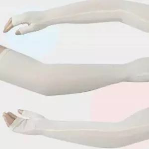 코르덴 손토시 손등커버 냉감긴팔토시