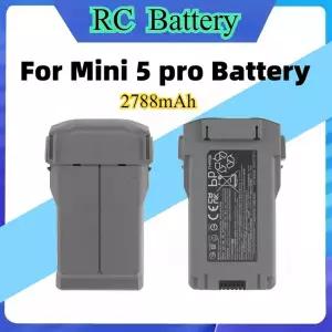 생활 RC소품 미니 5 프로용 새 2788mAh 배터리 36분 비행시간 지능형 비행 UAV 액세서리