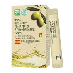 헬씨허그 마이라이프 엑스트라버진 유기농 올리브오일 100 10ml x 30포