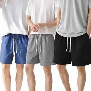 [모든GO]남자 밴딩 반바지 5부 여름 데일리룩 편한 쇼츠 고무줄바지