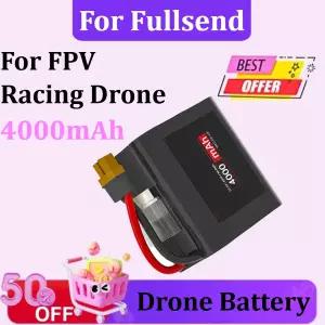생활 RC소품 6S 4000mAh 리튬이온 배터리 풀센드 FPV 레이싱 드론용