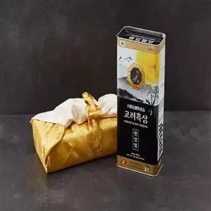 [금산인삼협동조합] 고려 흑삼 300g + 보자기 포함
