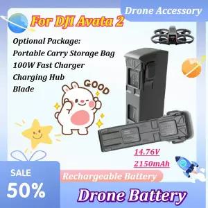 생활 RC소품 14.76V 2150mAh 드론 배터리 DJI Avata 2 FPV 드론용 스마트 플라이트 양방향 충전 허브 고속