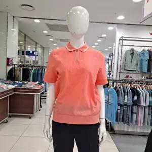 [피에이티]서커 블루종 요꼬에리 티셔츠   1L45231-3_US