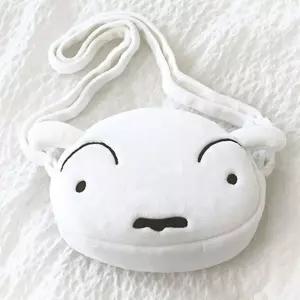 제이하이 짱구 얼굴파우치 크로스백 흰둥이 초등핸드폰가방