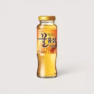 웅진 꿀홍삼 병음료 180ml X 48개