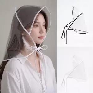 [아트박스]/홀리지 네프 방수 투명 레인캡 장마템 레인후드