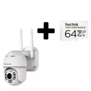 200만 화소 실외용 카메라 무선 실외용 cctv 야간 감시 도난