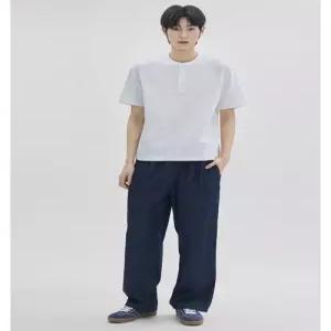 남성 이지 와이드 데님_MSG5DP1906