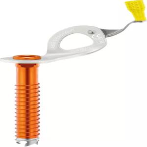 PETZL 스피드 라이트 스 스크류 - 초경량 알루미늄 클라이밍 통합 크랭크 포함