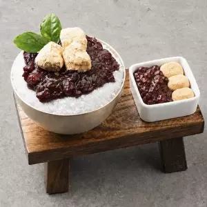 [서울마님죽]서울마님 알찬 빙수팥500g2팩+빙수용인절미200g3팩