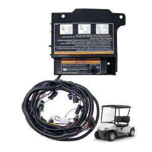 YHTIMIOX EZGO RXV 2012 2019용 618950 스피드 컨트롤러 배선 하네스, 35핀 48V 메인 케이블 어셈블리, Curtis 컨트롤러가 있는 전기 골프 카트