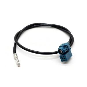 H-MTD+6P 싱글 캐비티 암 - 99K1HC-1CAZ5-Z Rosenberger 10Gig 이더넷 배선 하네스와 호환되는 차량(0.5M)