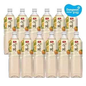 [동원에프앤비][동원] 양반 배식혜 1.5L X 12개