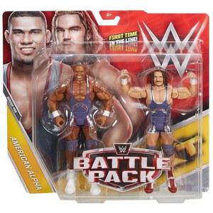 WWE Jason Jordan and Chad Gable (아메리칸 알파) 액션 피규어 (2팩)