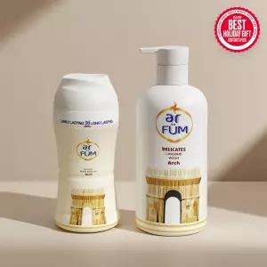 프리미엄 프랑스 란제리워시 속옷세제 500ml x1(아치)+향기부스터 150g(아치)