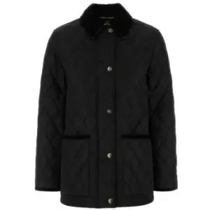 버버리 MUST IT_BURBERRY 26SS Quilted Nylon Half Jacket 8107463) 퀼팅 나일론 하프 재킷)