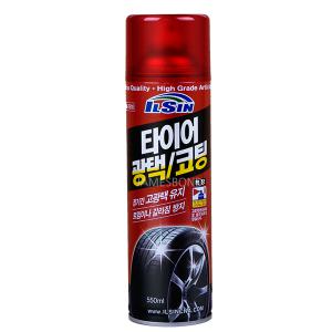 일신 타이어 코팅 광택제(550ml) IS-7610