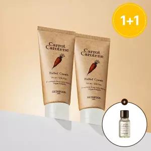 [스킨푸드][1+1]캐롯 카로틴 릴리프 크림 70ml + (증정) 토너14ml