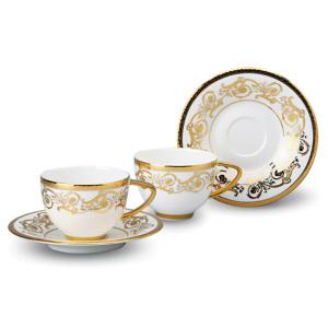 한국도자기본차이나 카리스 뉴디모라 커피잔세트 2(4)PCS