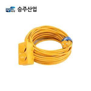 승주 작업선 전기 연장선 2구 SCW-4010 4SQ X 10M 리드선