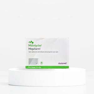 메피폼 mepiform 5x7.5cm 5매 소형 화상 갑상선 제왕절개 수술후 흉터관리