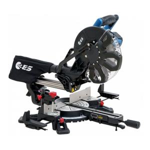 ES산업 S810MS 슬라이딩 각도절단기 254mm 1800W