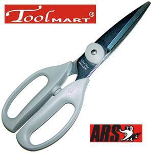 일본正品ARS주방가위요리가위5000-G길이200mm+닭뼈까지도절단가능+밀림방지날-툴마트