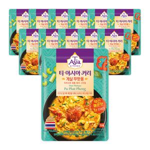 티아시아 게살 푸팟퐁 커리 170G 12개입