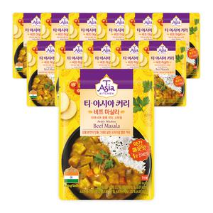 티아시아 비프 마살라 커리 170G 12개입
