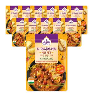 티아시아 비프 키마 커리 170G 12개입