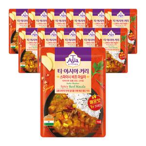 티아시아 스파이시 비프 마살라 커리 170G 12개입