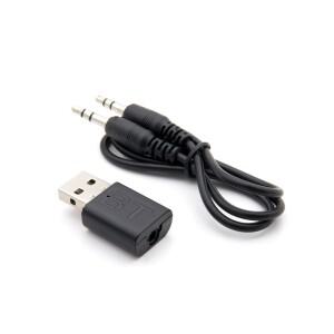 블루투스5.0 USB 오디오 동글 리시버 무선 차량 AUX PC 스마트폰 태블릿PC 노트북