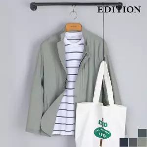[에디션] 나일론 경량 스트레치 점퍼 (NEB2FJ1901)