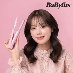 바비리스 C타입 무선 미니 핑크 고데기