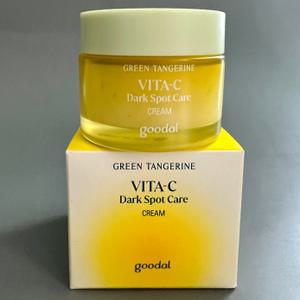 Goodal Green Tangerine Vita-C Dark Spot Care CREAM 구달 청귤 비타C 잡티케어 크림 50ml