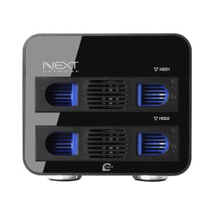 2Bay Type-C DataStorage NEXT-702TC RAID