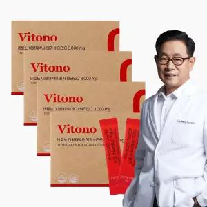 비토노 이왕재 박사 메가 비타민C 3000mg 4박스