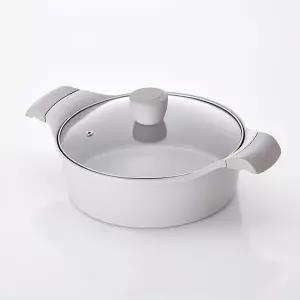 퀸덤 뉴델라 인덕션 전골냄비 24cm, 1개