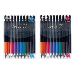 파이롯트 쥬스업 볼펜 0.3mm 0.4mm 10색 혼합 LJP200S3-10C LJP200S4-10C