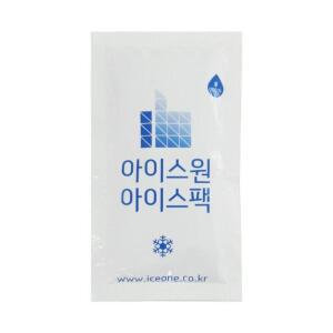 아이스원 물 100 완제품 10x18 120개 1박스 얼음 미니 보냉 쿨 휴대용 아이스팩