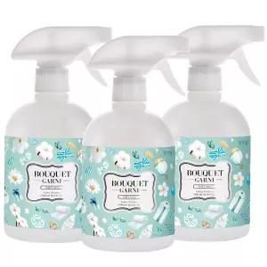 부케가르니 섬유탈취제 소프트코튼, 500ml, 3개입