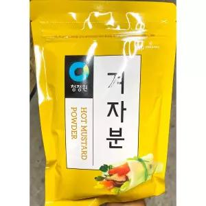 대상 겨자분말 200g/업소용/겨자/겨자분/분말/가루/파우더/업소용/향신료/냉채/냉면/양장피/월남쌈/어묵