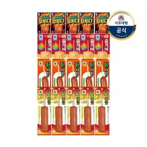 매콤꼬치다x5플러스매콤즐겨바x5플러스휠터치x5플러스숯불후랑크x5