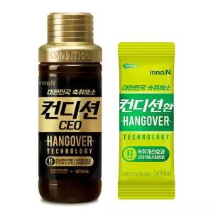 컨디션 CEO 150ml x 12병 + 컨디션환 x 20포 증정