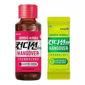 컨디션 레이디 100ml x 40병 + 컨디션환 x 40포 증정