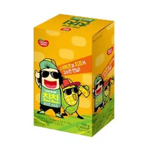 동원 친친 콘치즈 소시지 700g (70g x 10개입) / 간식 소시지