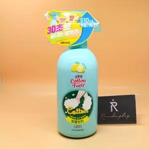 1++1 온더바디 발을씻자 코튼 풋샴푸 레몬 510mL + 510mL