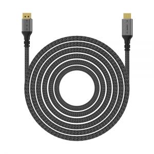 이지넷유비쿼터스 케아몬 DP to HDMI 케이블 v2.0 10M ZDPHC4030-4K (밀알)